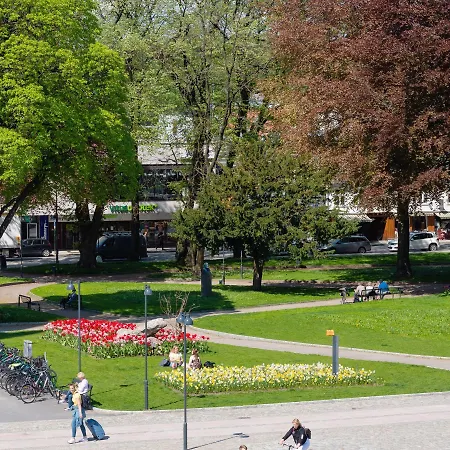 Hotel Thon Partner Parken 4*